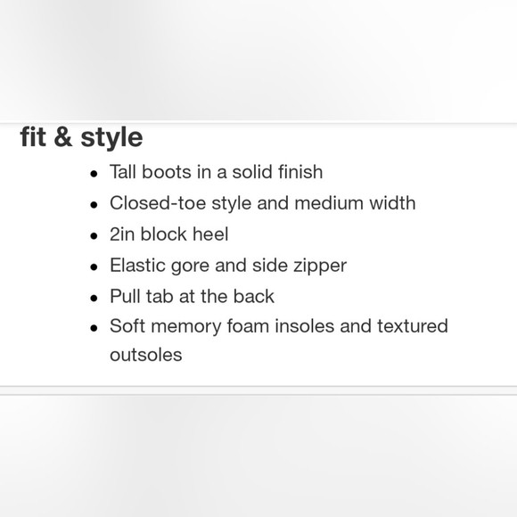 A New Day Women's Corene Tall Boots - Picture 6 of 10